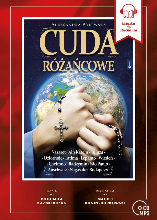 Cuda różańcowe. Audiobook - tantis.pl
