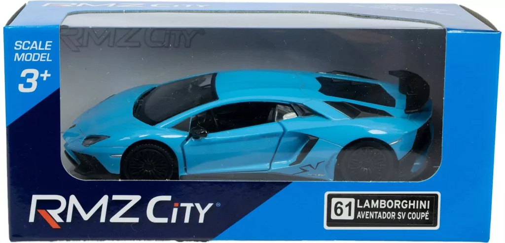 Lamborghini Aventador LP750-4 Superveloce blue - tantis.pl