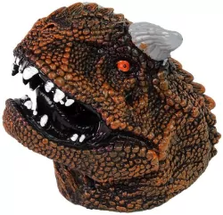 Gumowa pacynka na rękę Dinozaur