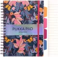 Kołobrulion Book Bloom. Motyle. Pukka Project. B5 linia. 100 kartek - tantis.pl