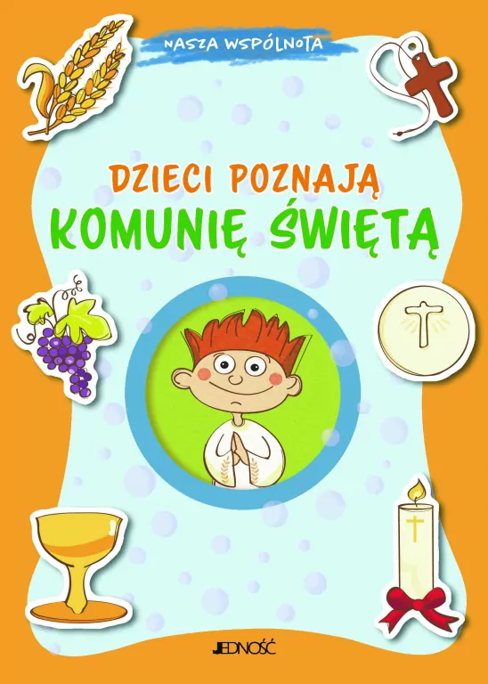 Dzieci poznają Komunię Świętą - tantis.pl