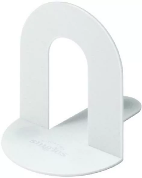 Book End Podpórka pod książki biała - tantis.pl