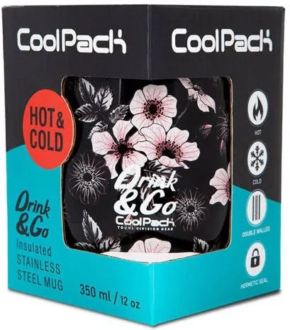 Kubek 350ml termiczny Coolpack Coffee Mug Helen - tantis.pl