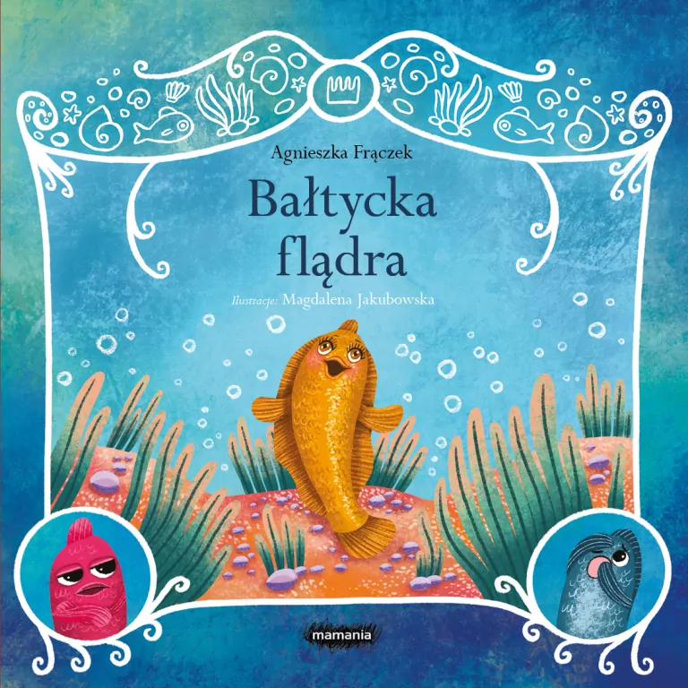 Bałtycka flądra. Legendy polskie - tantis.pl