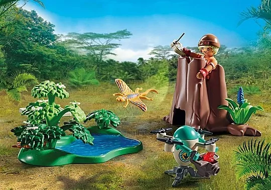 Playmobil 71525 Stacja badawcza dla dinozaurów Dimorfodonów - tantis.pl