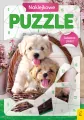 Zabawne pieski. Naklejkowe puzzle - tantis.pl