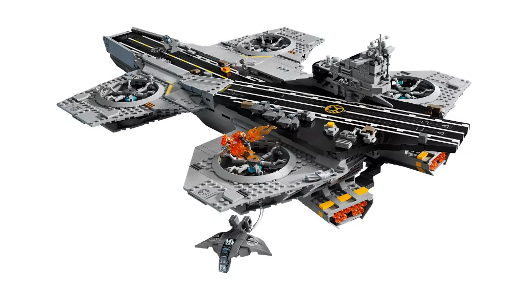 LEGO® Lotniskowiec T.A.R.C.Z.Y. 76354 - tantis.pl
