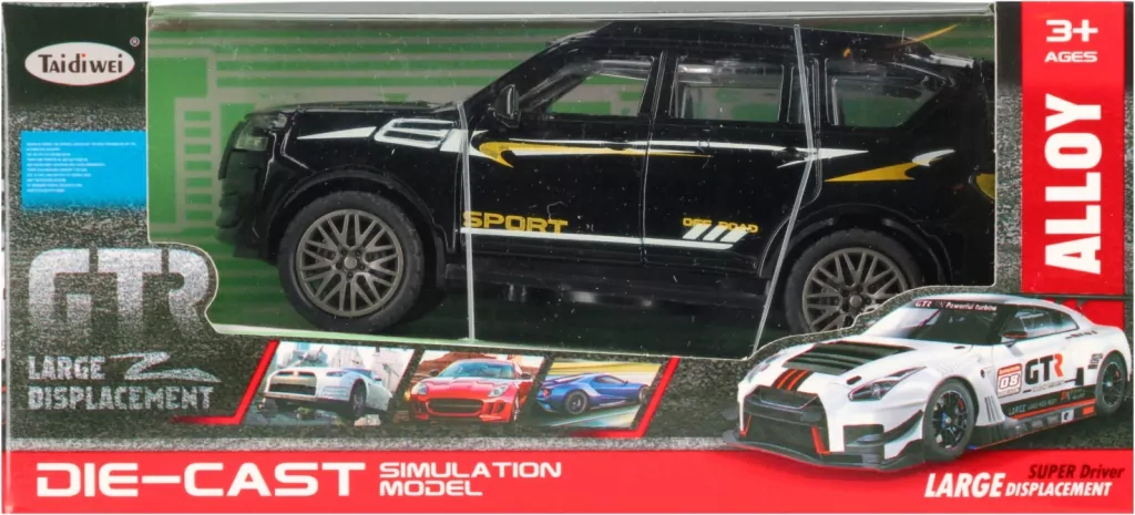 Samochód metalowy inercyjny Polesie mix cena za 1 szt - tantis.pl