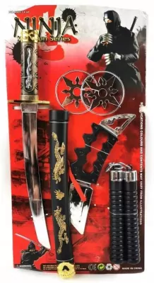 Zestaw ninja