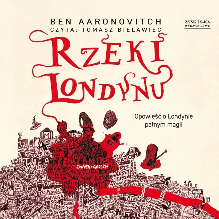 Rzeki Londynu audiobook - tantis.pl