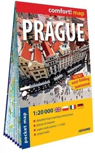 Plan miasta. Praga 1:20 000 - tantis.pl