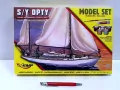 Model do sklejania. Jacht S/Y OPTY ser. 09 - tantis.pl