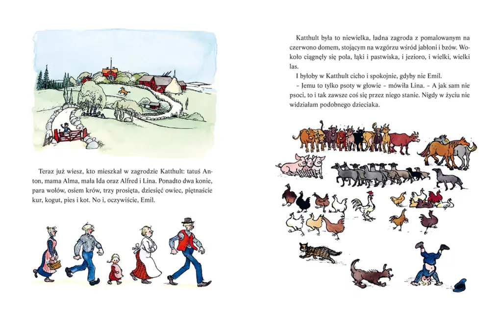 Przygody Emila ze Smalandii - tantis.pl