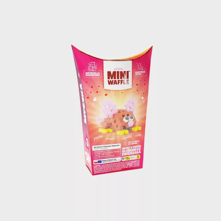 Mini Waffle - Pocket Pets - Myszka - tantis.pl
