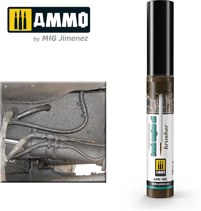 Ammo: Effects Brusher - Fresh Engine Oil - tantis.pl