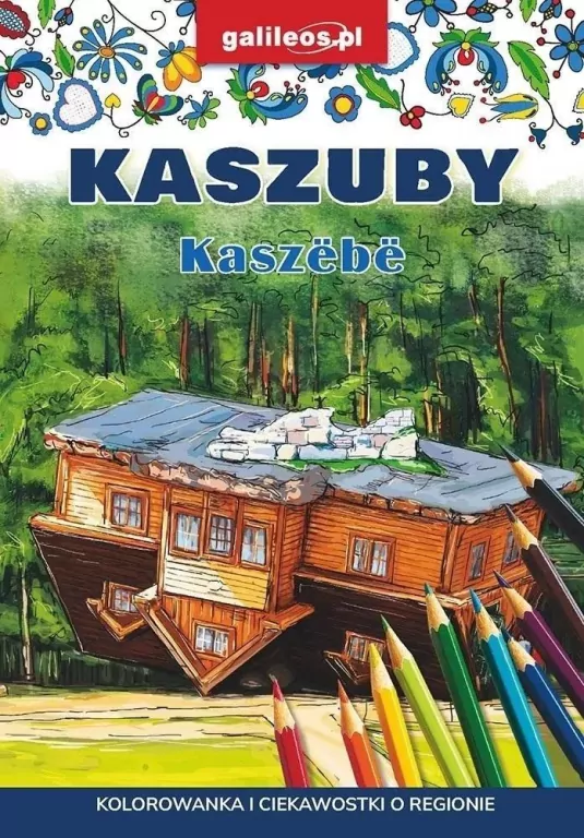 Kaszuby - kolorowanka - tantis.pl