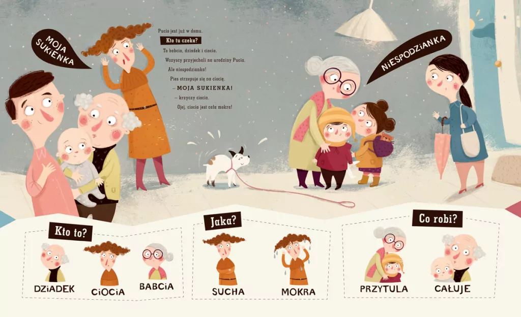 Pucio mówi pierwsze słowa - tantis.pl