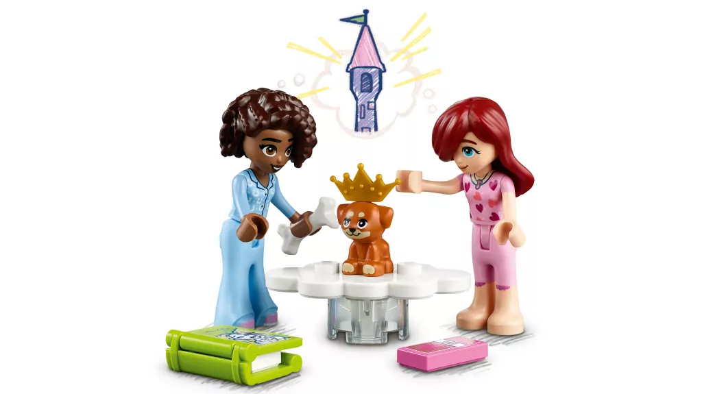 LEGO® Friends. Pokój Aliyi 41740 - tantis.pl