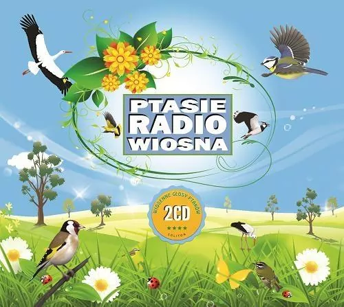 Ptasie radio - Wiosna - Wiosenne głosy... SOLITON - tantis.pl