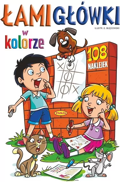 Łamigłówki w kolorze - tantis.pl