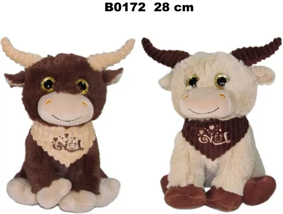 Byk 28cm MIX - tantis.pl