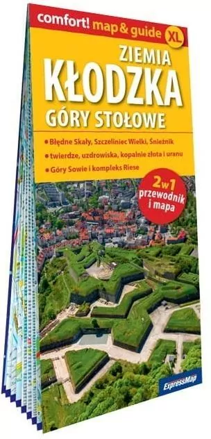 Comfort! map Ziemia Kłodzka w.2025 - tantis.pl