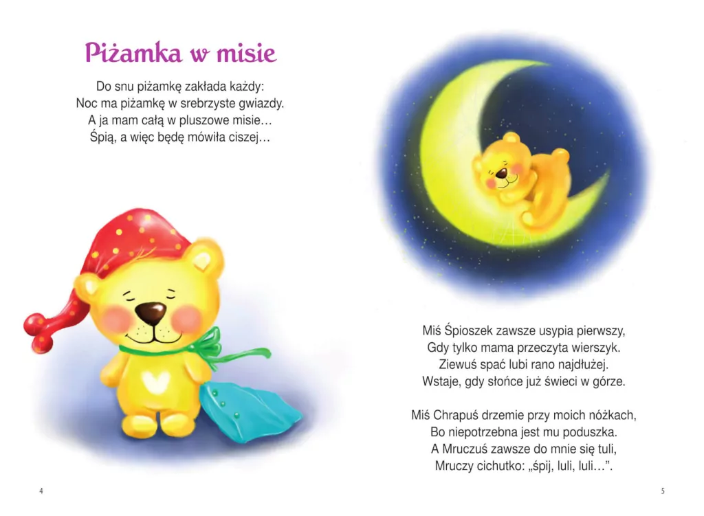 Kołysanki przytulanki - tantis.pl