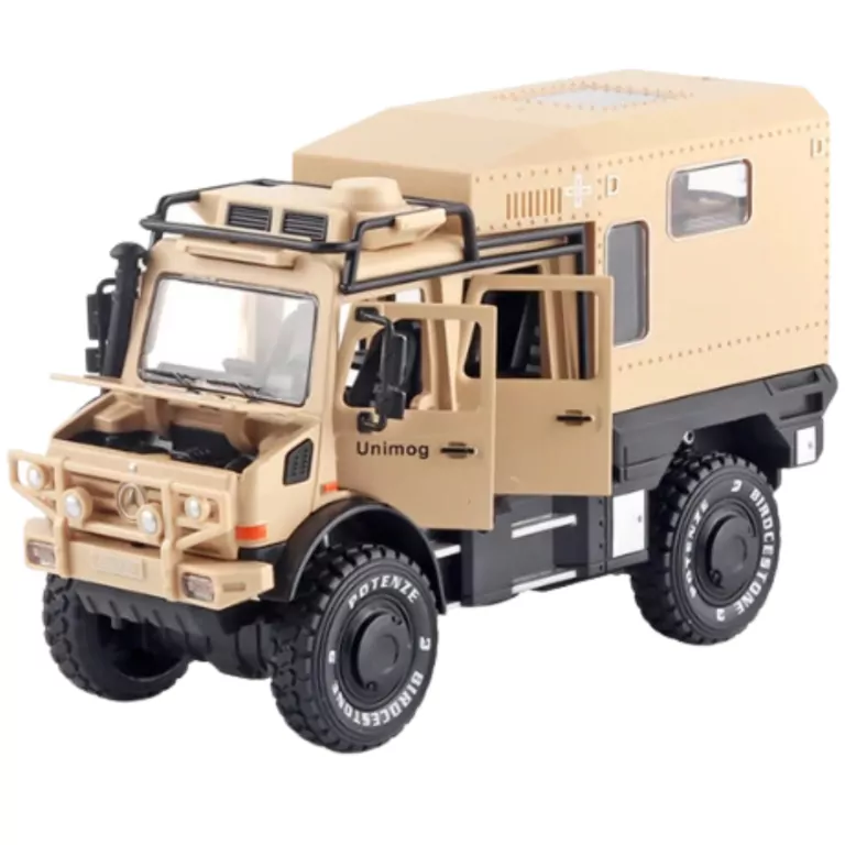 Pojazd wojskowy z efektami świetlnymi i dźwiękowymi MIX - tantis.pl