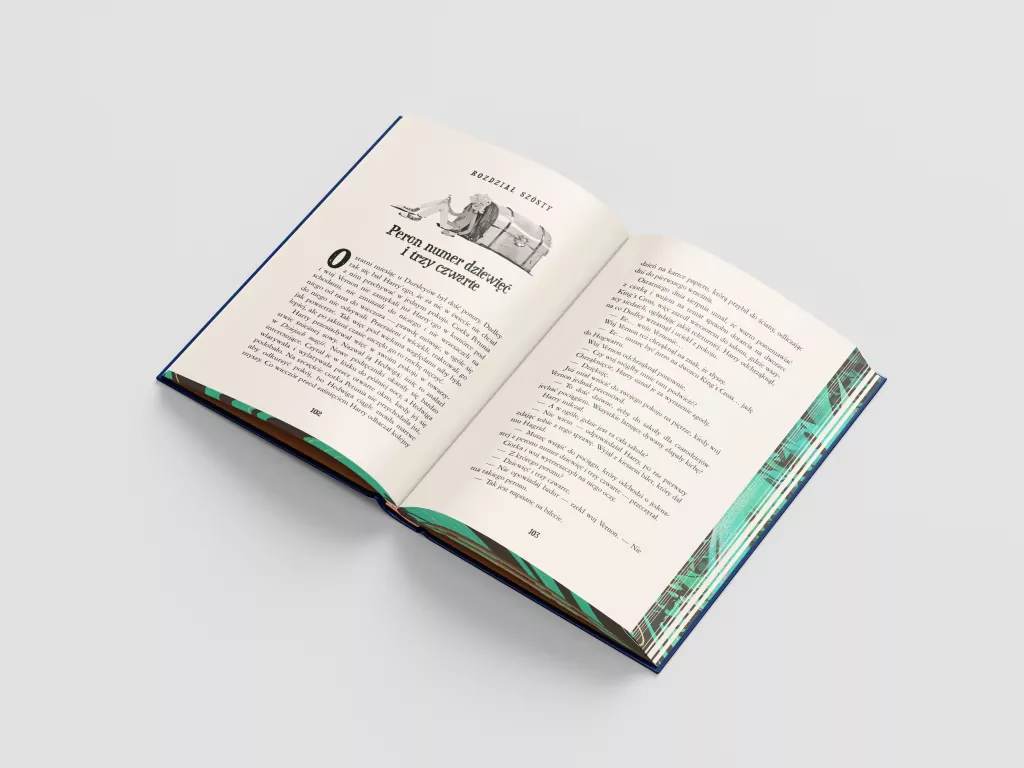 Harry Potter i Kamień Filozoficzny. Harry Potter (ilustrowane brzegi) - tantis.pl