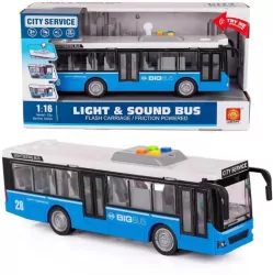 Autobus otwierane drzwi światło i dźwięk MIX