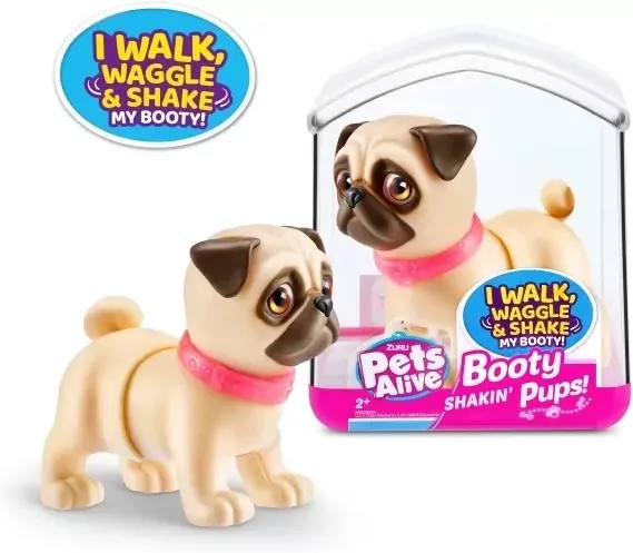 Figurka interaktywna Zwierzątka Pupile - tantis.pl