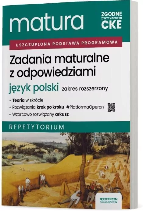 Matura 2027 Język polski Repetytorium ZR - tantis.pl