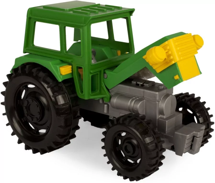 Color Cars Traktor z przyczepą na konia - tantis.pl