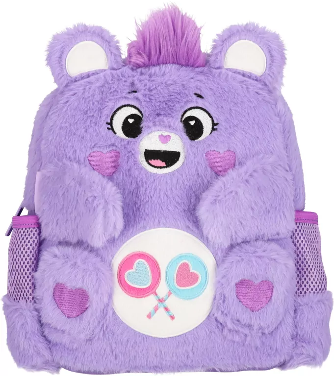 Plecak pluszowy Care Bears Miśka - tantis.pl