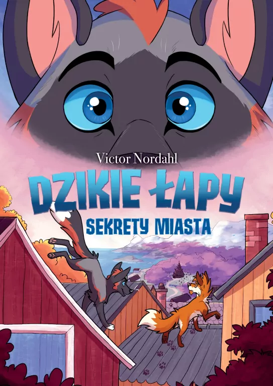 Sekrety miasta. Dzikie łapy. Tom 3 - tantis.pl