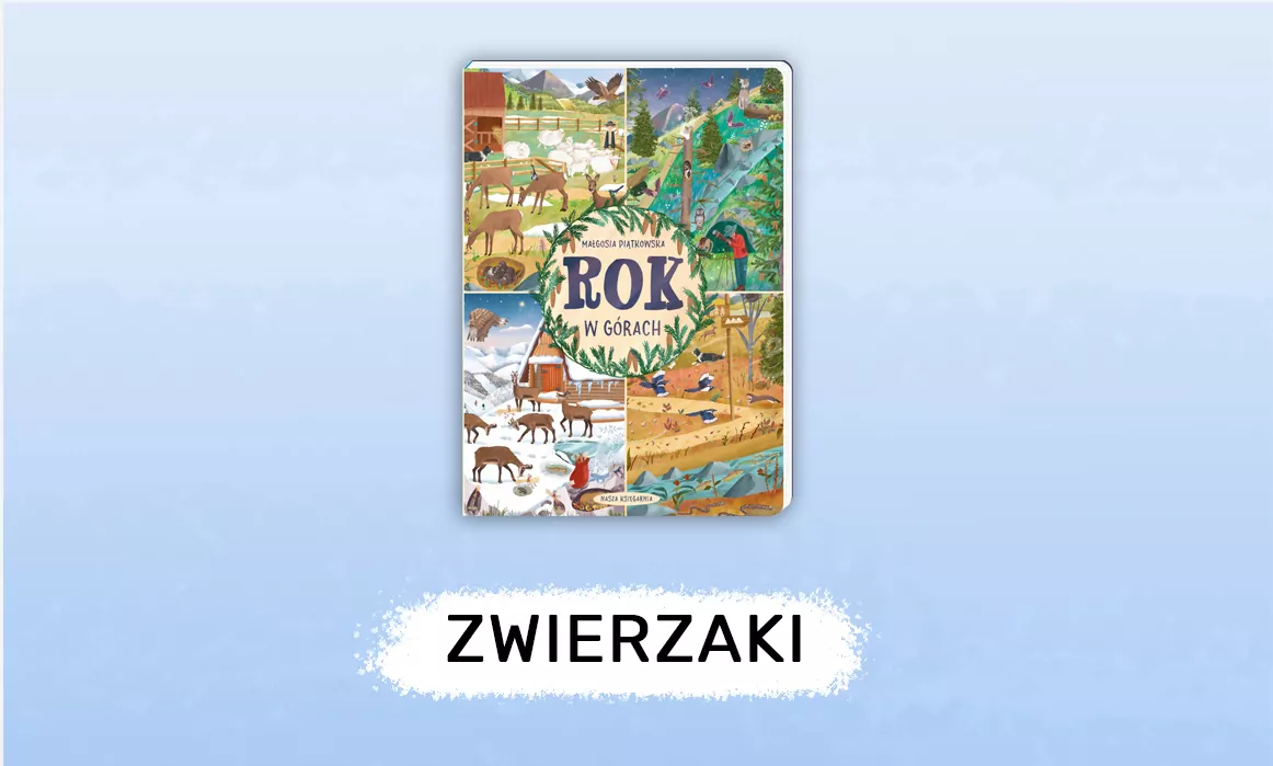 Książki dla dzieci o zwierzętach