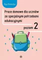 Prace domowe dla uczniów ze specjalnymi.. Poziom 2 - tantis.pl