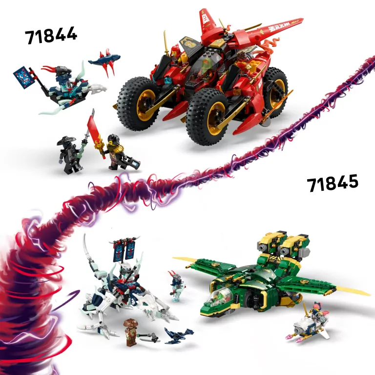 LEGO® Ninjago. Mech smoczego jeźdźca Rogue’a 71843 - tantis.pl