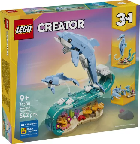 LEGO® Creator. Piękny delfin 31385 - tantis.pl