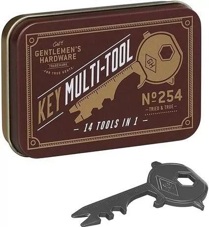 Multitool w kształcie klucza w puszce - tantis.pl