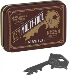 Multitool w kształcie klucza w puszce