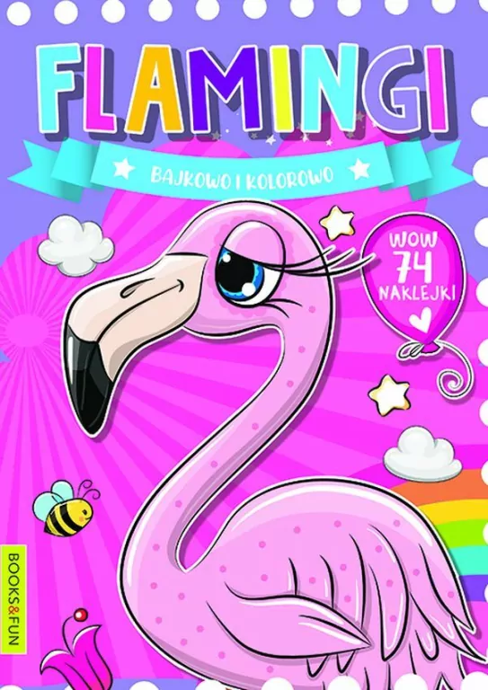 Flamingi. Bajkowo i kolorowo - tantis.pl