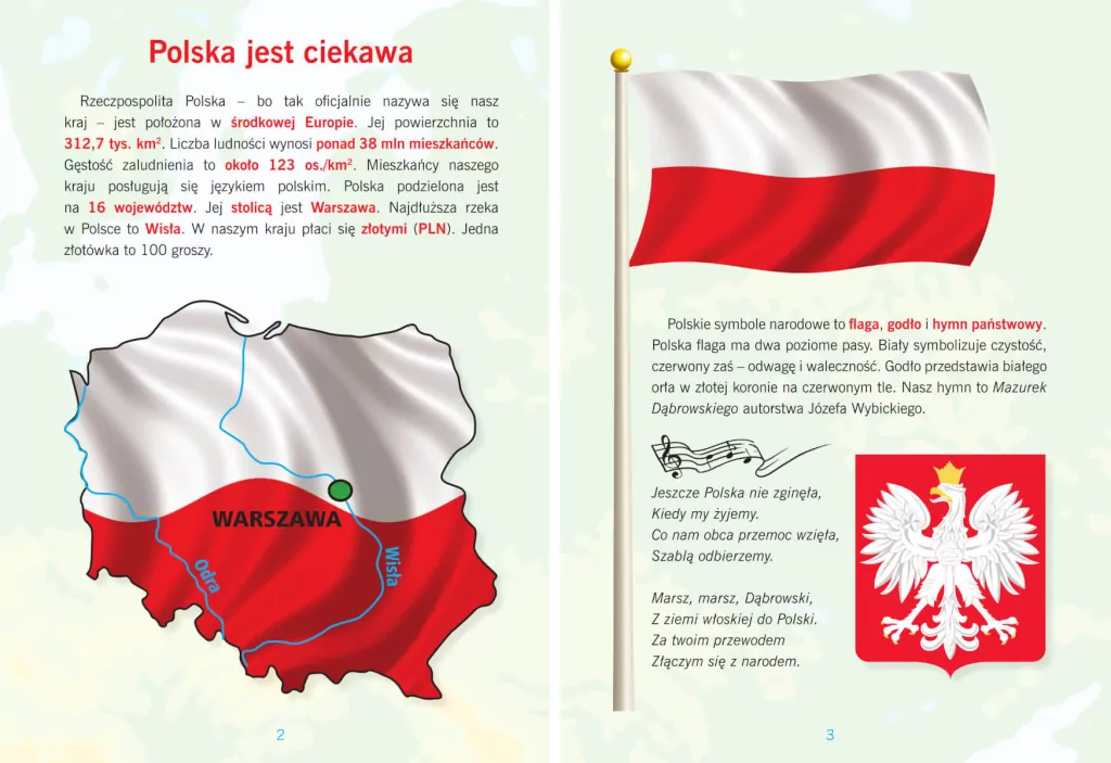 Atlas Polski dla dzieci - tantis.pl