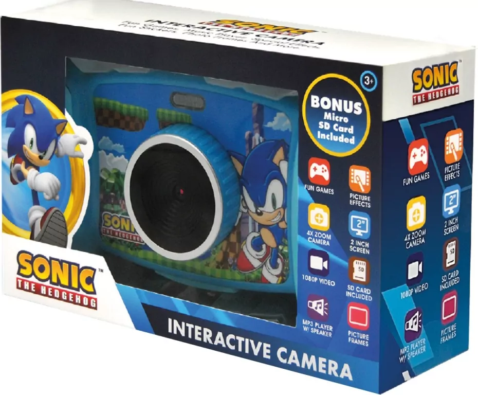 Kamera Interaktywna Sonic 1080p MP3 player SD card SNCC3009 - tantis.pl