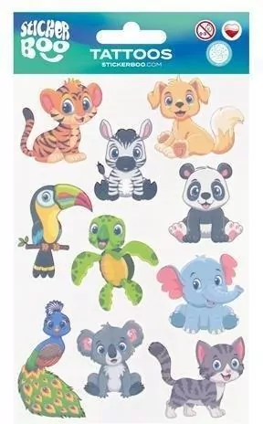 Tatuaże. Zwierzęta - tantis.pl