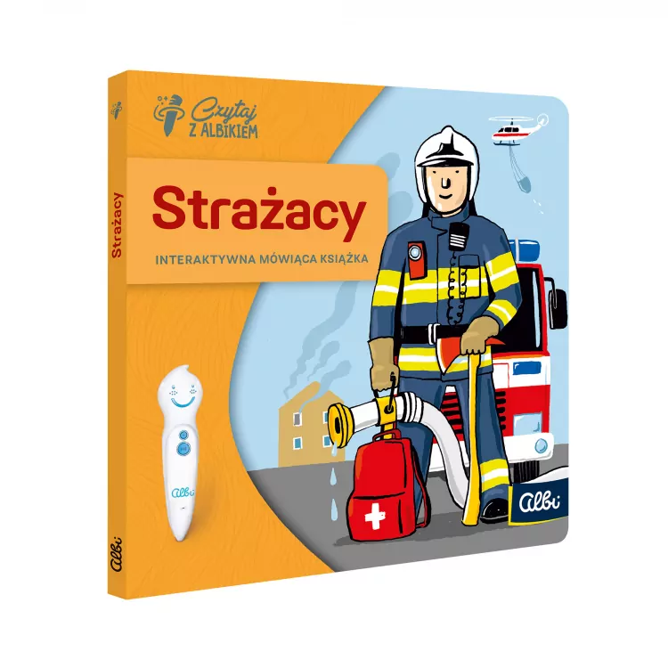 Czytaj z Albikiem. Zawody. Strażacy - tantis.pl