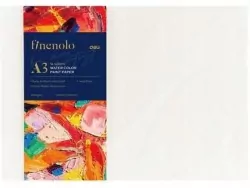 Papier akwarelowy A3 biały DELI