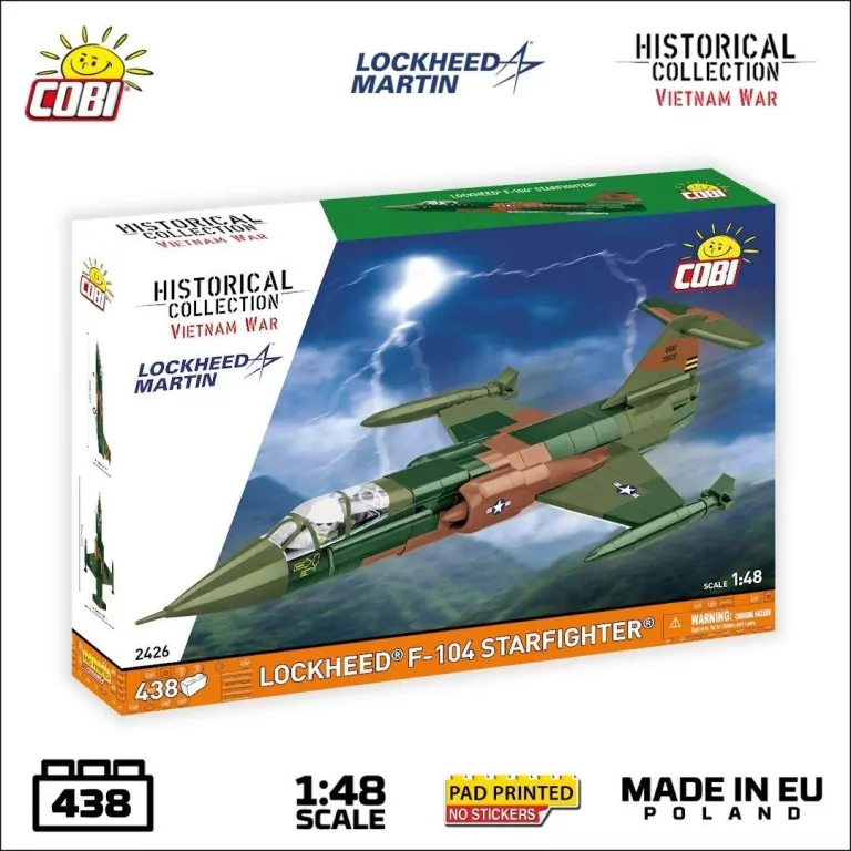 Historical Collection Lockheed F-104 Starfight - tantis.pl