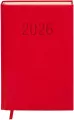 Kalendarz 2026 A5 Colorfix DNS czerwony - tantis.pl