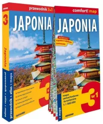 Japonia 3w1 przewodnik + atlas + mapa